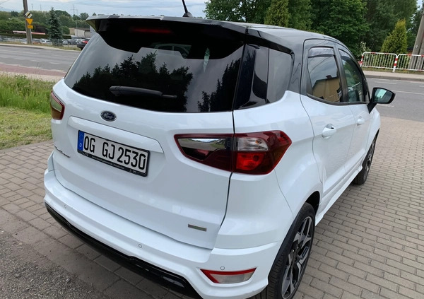 Ford EcoSport cena 62500 przebieg: 64000, rok produkcji 2018 z Dobrzany małe 277